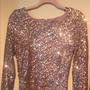 Beautiful rose gold/pinkish gown